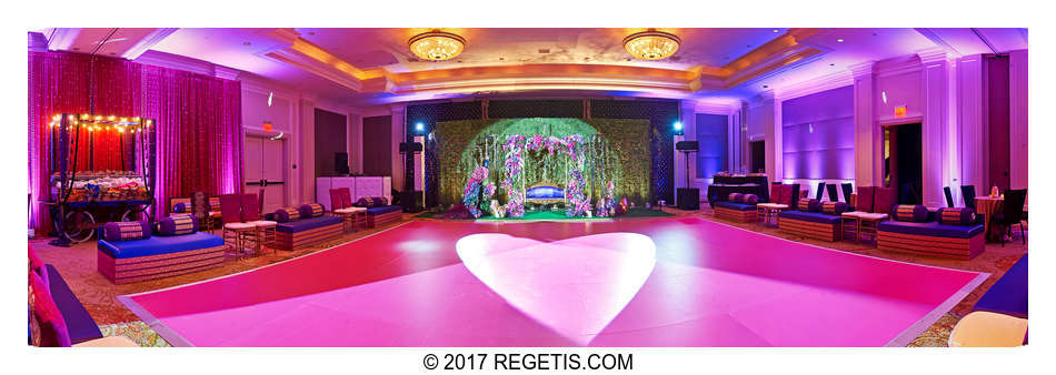  Indian Sangeet Celebrations at Mandarin Oriental Hotel in Washington DC by Virginia and DC Wedding Photographers