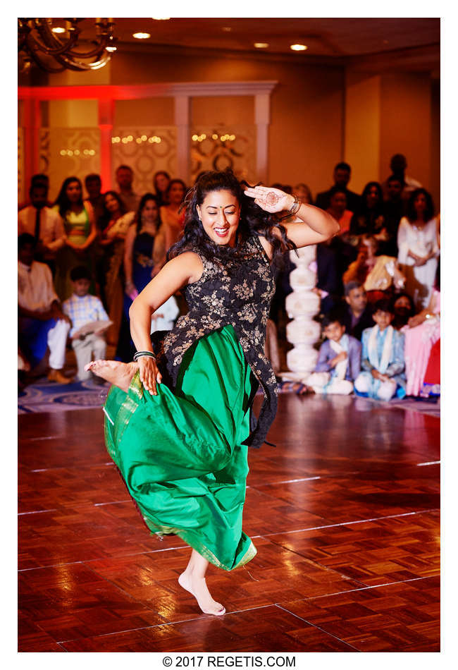  Launika and Prashant Sangeet Celebrations at Westfields Marriott Chantilly Virginia By Washington DC wedding photographers