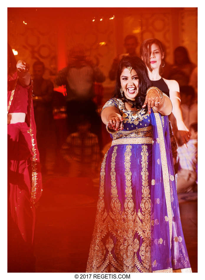  Launika and Prashant Sangeet Celebrations at Westfields Marriott Chantilly Virginia By Washington DC wedding photographers