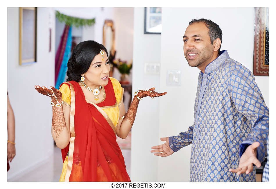  Pre-Wedding Celebrations with turmeric for Rani at Raj Residence in Yardley Pennsylvania