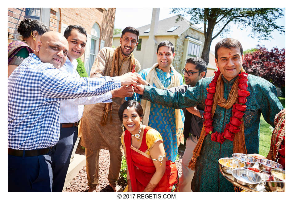  Pre-Wedding Celebrations with turmeric for Rani at Raj Residence in Yardley Pennsylvania