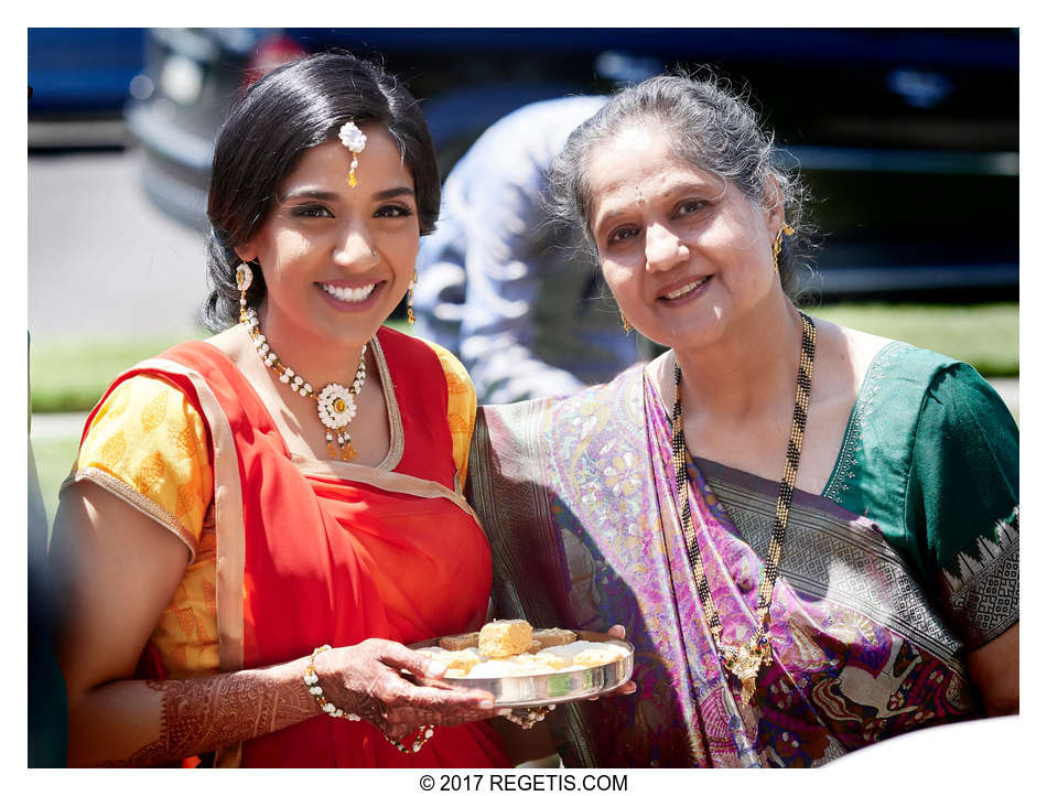  Pre-Wedding Celebrations with turmeric for Rani at Raj Residence in Yardley Pennsylvania