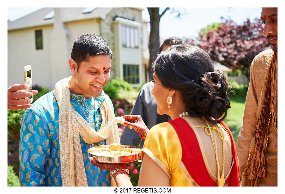  Pre-Wedding Celebrations with turmeric for Rani at Raj Residence in Yardley Pennsylvania