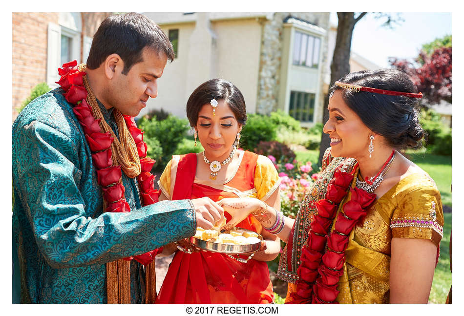  Pre-Wedding Celebrations with turmeric for Rani at Raj Residence in Yardley Pennsylvania