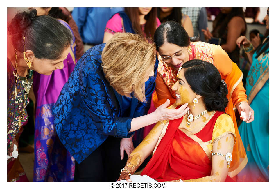  Pre-Wedding Celebrations with turmeric for Rani at Raj Residence in Yardley Pennsylvania