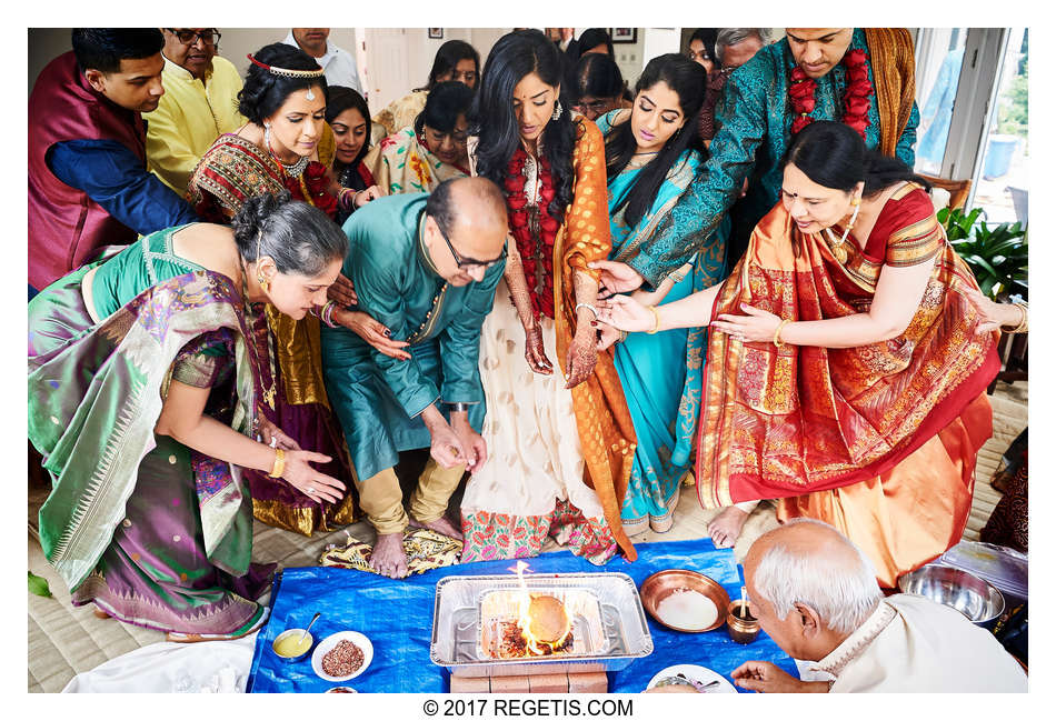  Pre-Wedding Celebrations with turmeric for Rani at Raj Residence in Yardley Pennsylvania