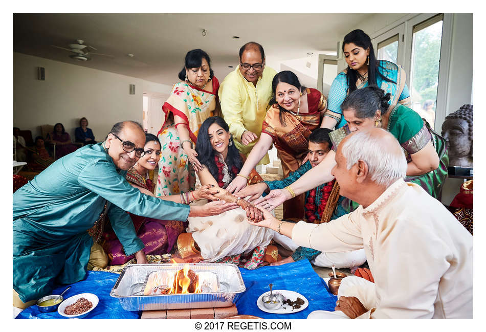  Pre-Wedding Celebrations with turmeric for Rani at Raj Residence in Yardley Pennsylvania