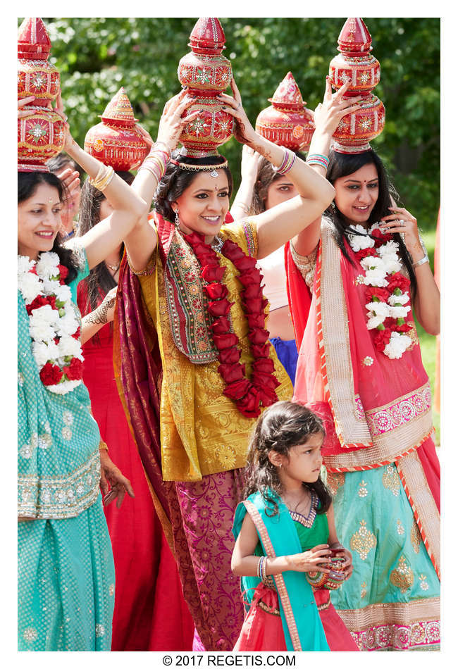  Pre-Wedding Celebrations with turmeric for Rani at Raj Residence in Yardley Pennsylvania