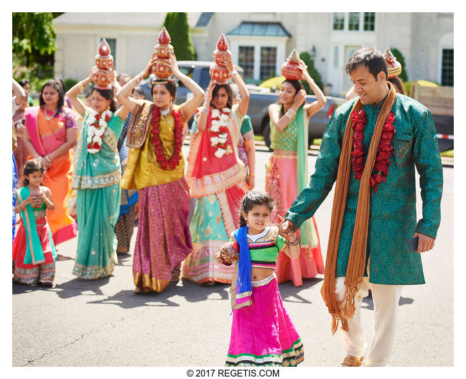  Pre-Wedding Celebrations with turmeric for Rani at Raj Residence in Yardley Pennsylvania