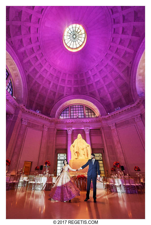  Rani and Veeraj’s South Asian Wedding | The Franklin Institute in Philadelphia | Philadelphia Wedding Photographers