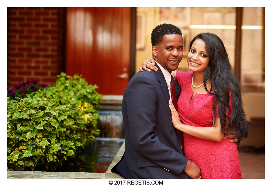  Sagarika and Clyde Engagement Photos in Georgetown Washington DC Photographers