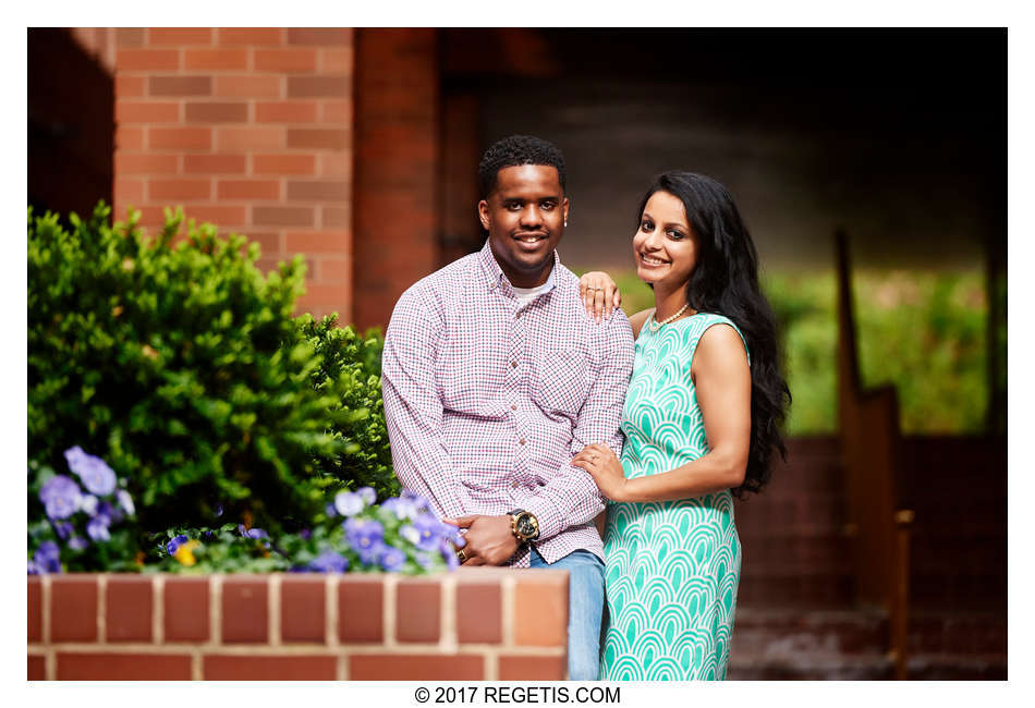  Sagarika and Clyde Engagement Photos in Georgetown Washington DC Photographers