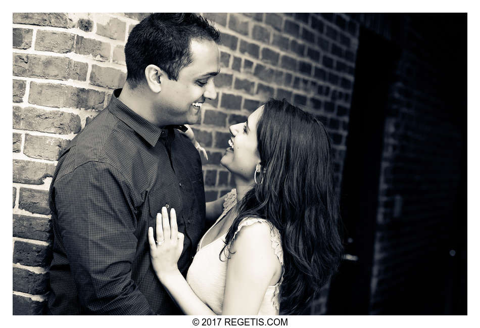  Seema and Sharad engagement session in Georgetown Washington DC Photographer