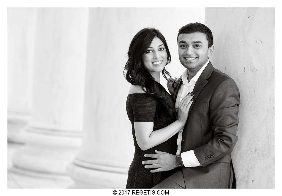  Shilpa and Jay's Engagement Session on the National Mall | Washington DC Wedding Photographers