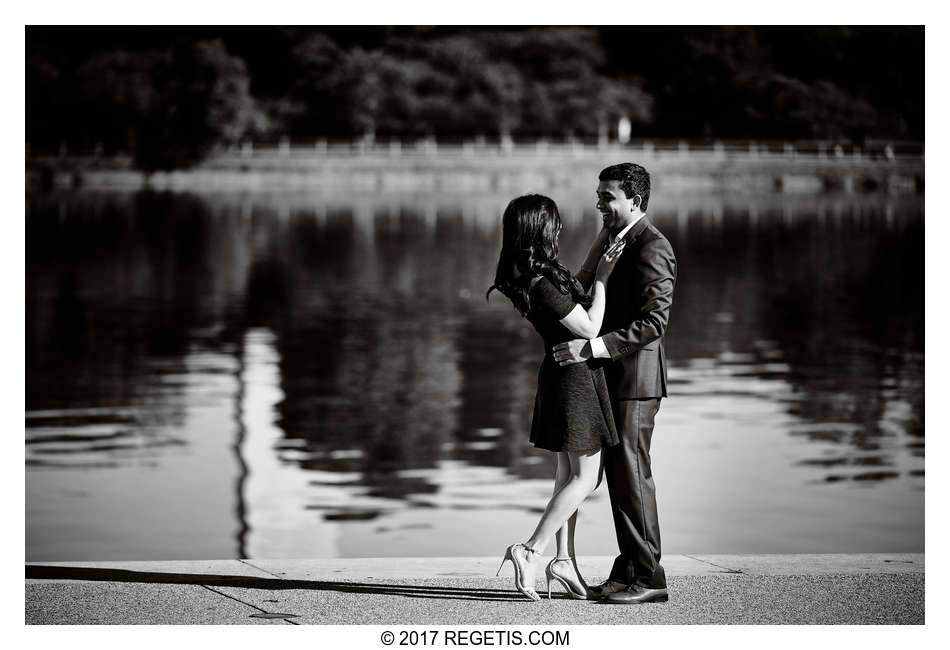  Shilpa and Jay's Engagement Session on the National Mall | Washington DC Wedding Photographers