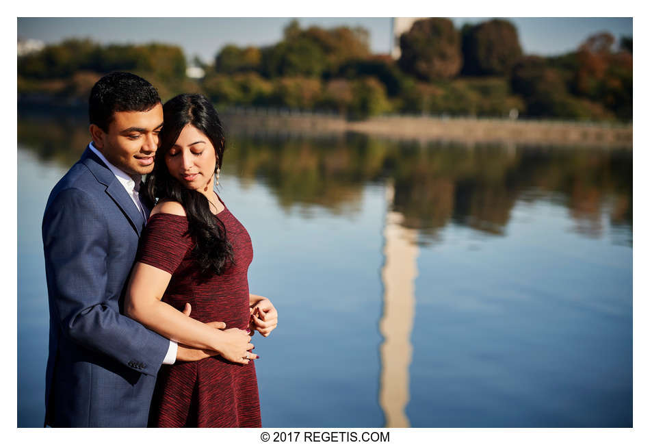  Shilpa and Jay's Engagement Session on the National Mall | Washington DC Wedding Photographers