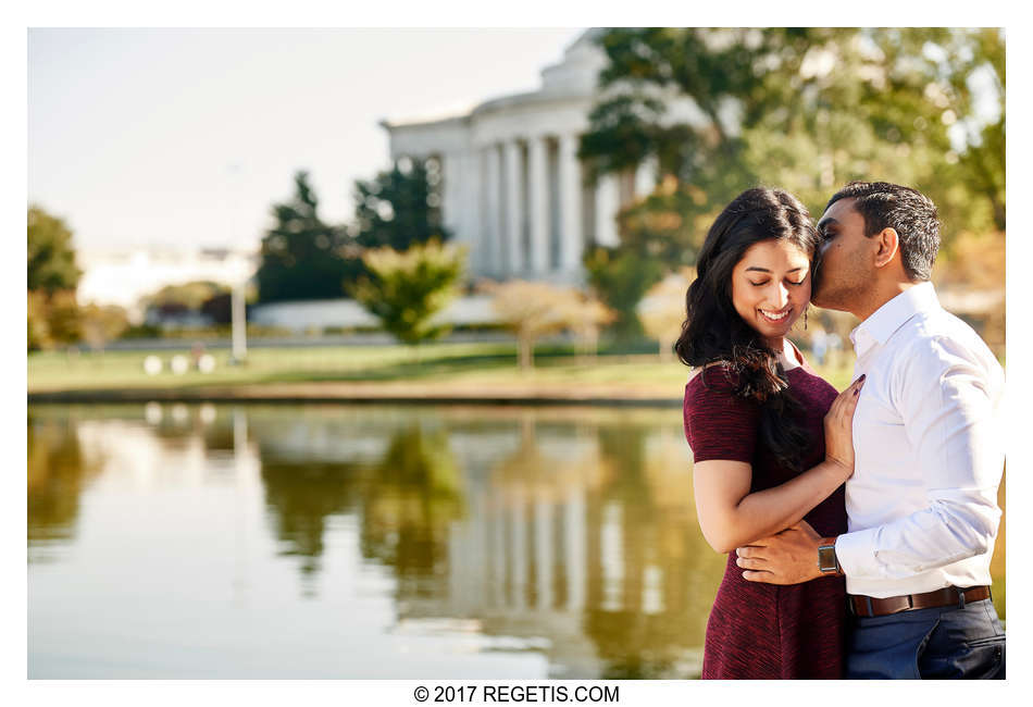  Shilpa and Jay's Engagement Session on the National Mall | Washington DC Wedding Photographers