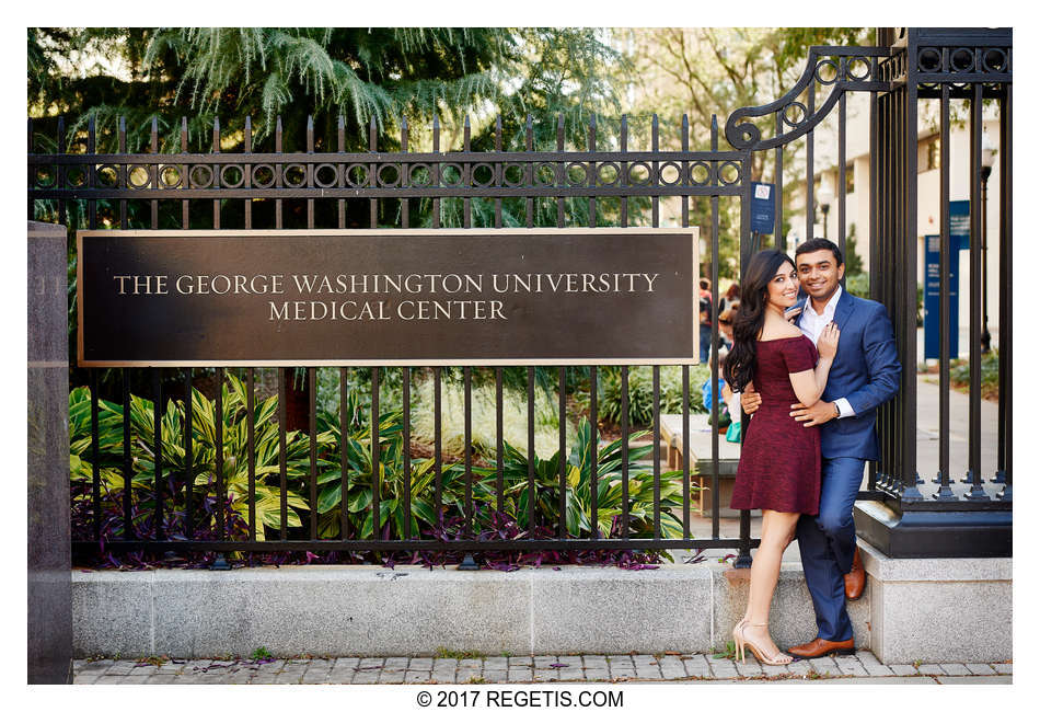  Shilpa and Jay's Engagement Session on the National Mall | Washington DC Wedding Photographers