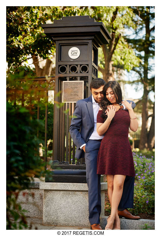  Shilpa and Jay's Engagement Session on the National Mall | Washington DC Wedding Photographers