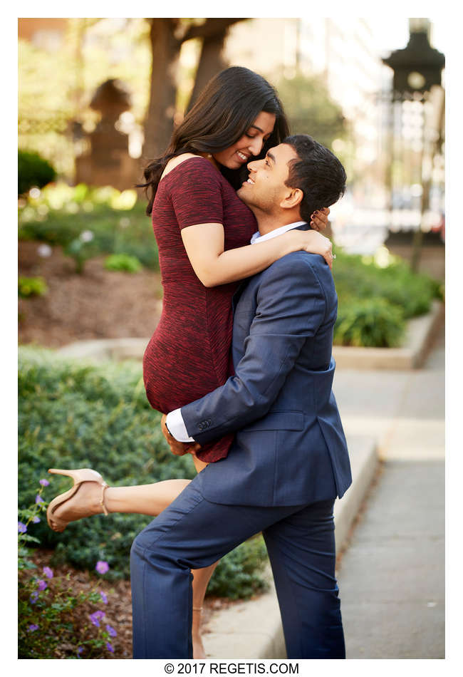  Shilpa and Jay's Engagement Session on the National Mall | Washington DC Wedding Photographers