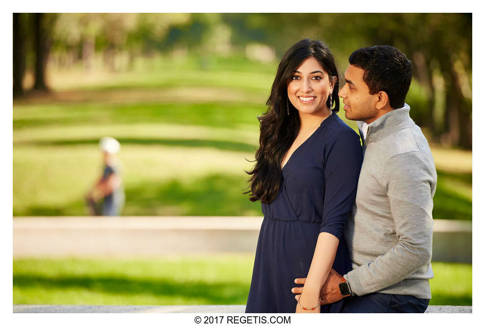  Shilpa and Jay's Engagement Session on the National Mall | Washington DC Wedding Photographers