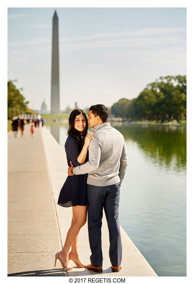  Shilpa and Jay's Engagement Session on the National Mall | Washington DC Wedding Photographers