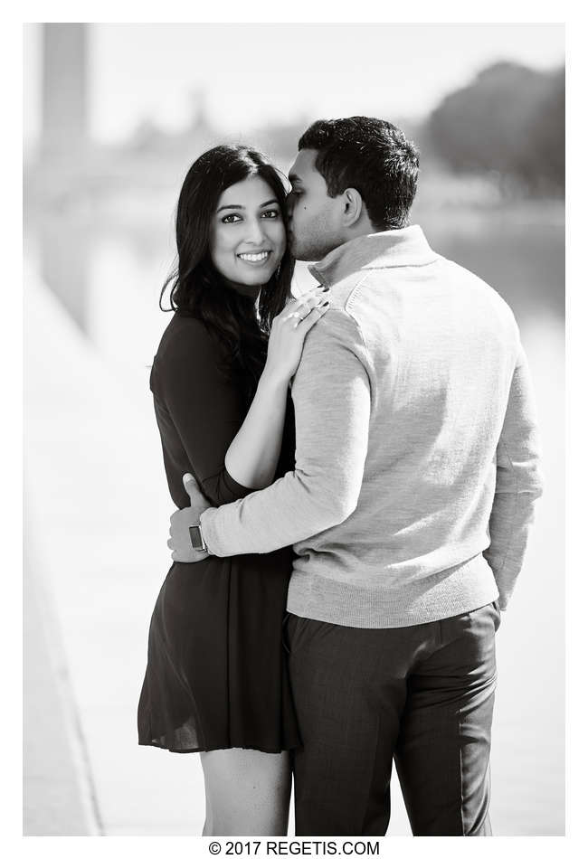  Shilpa and Jay's Engagement Session on the National Mall | Washington DC Wedding Photographers