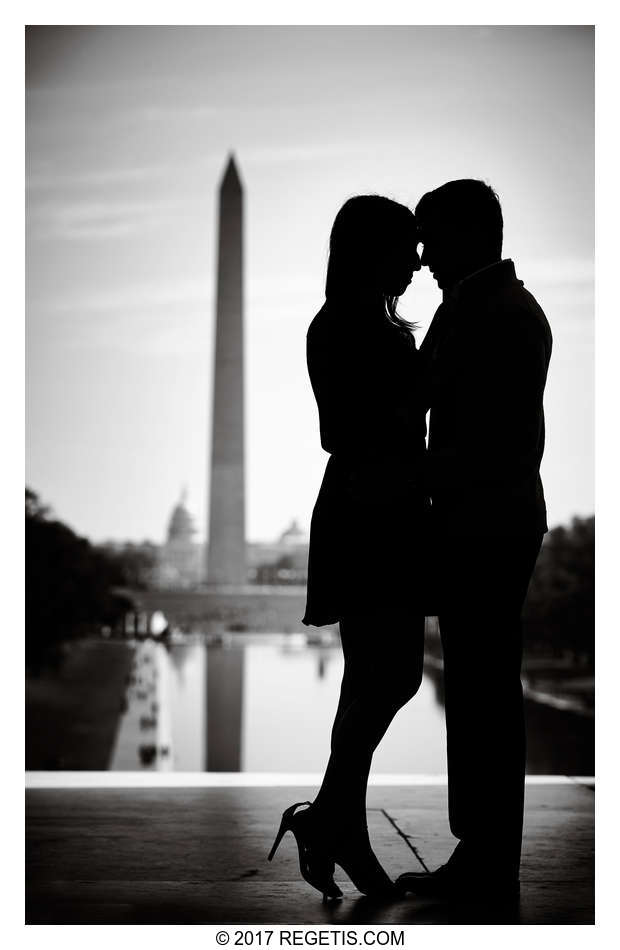  Shilpa and Jay's Engagement Session on the National Mall | Washington DC Wedding Photographers