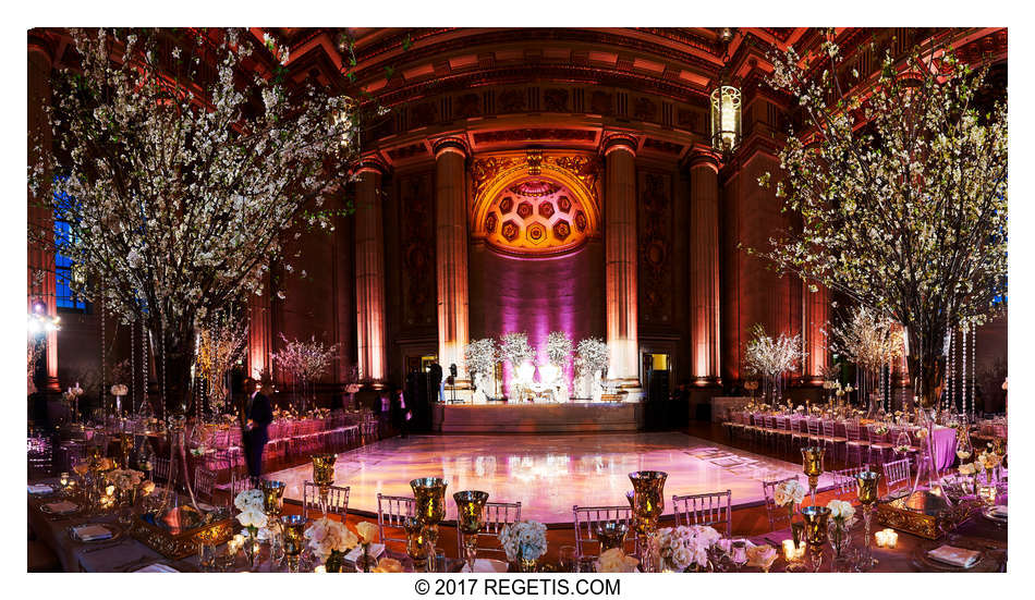  South Asian Wedding Reception at Andrew Mellon Auditorium in Washington DC by DC Wedding Photographer