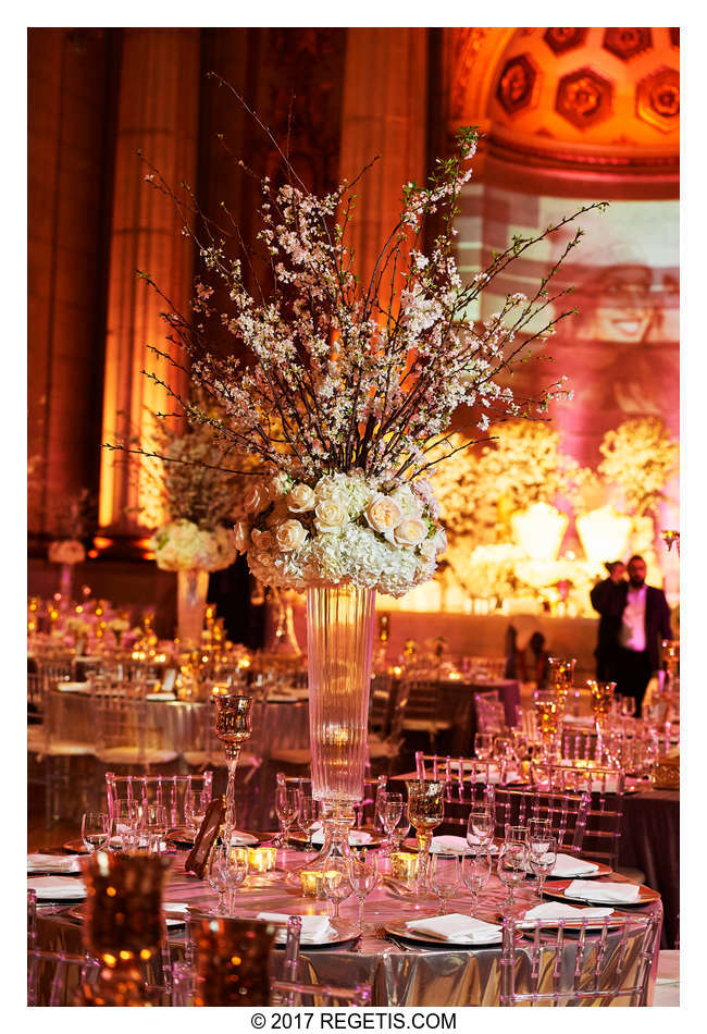  South Asian Wedding Reception at Andrew Mellon Auditorium in Washington DC by DC Wedding Photographer