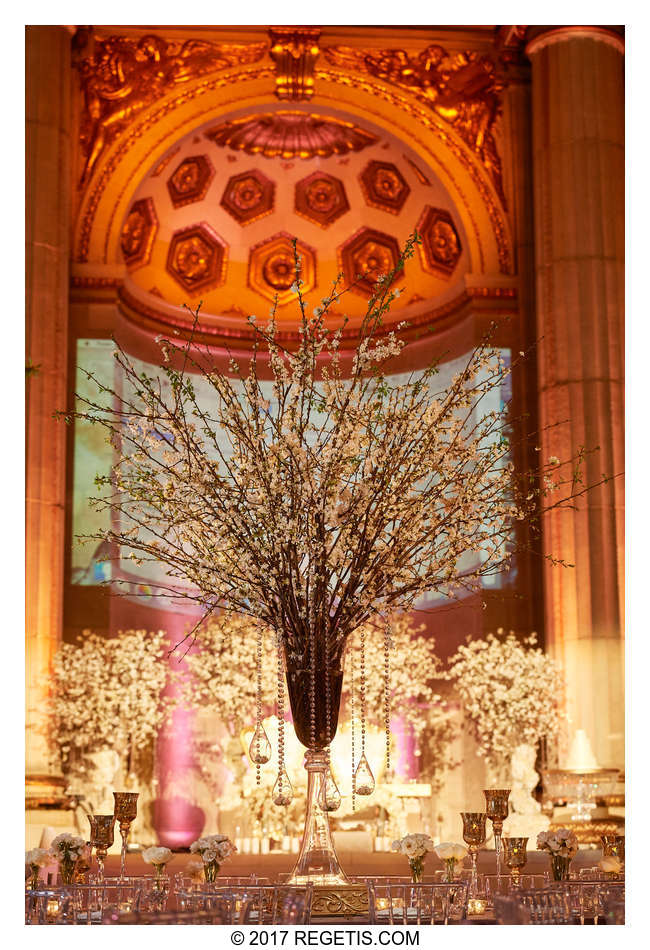  South Asian Wedding Reception at Andrew Mellon Auditorium in Washington DC by DC Wedding Photographer