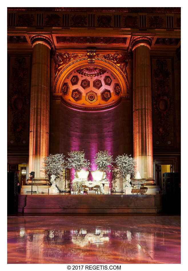  South Asian Wedding Reception at Andrew Mellon Auditorium in Washington DC by DC Wedding Photographer