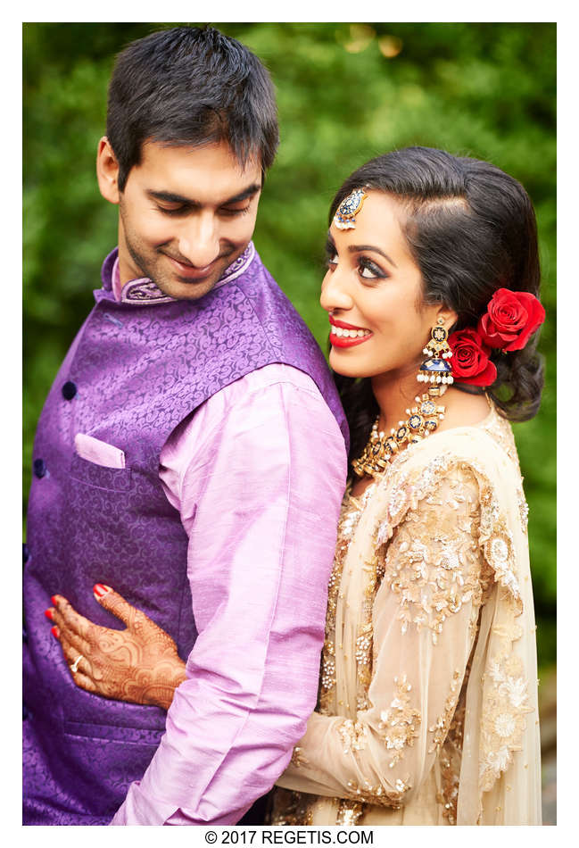  Udit and Sarina married at Lansdowne Resort and Spa in Leesburg Virginia