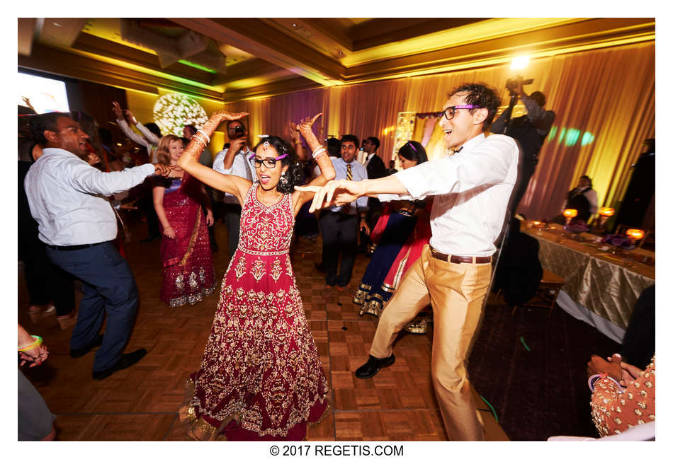  Udit and Sarina married at Lansdowne Resort and Spa in Leesburg Virginia