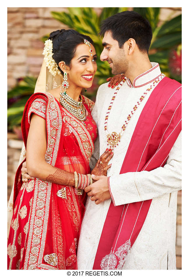  Udit and Sarina married at Lansdowne Resort and Spa in Leesburg Virginia