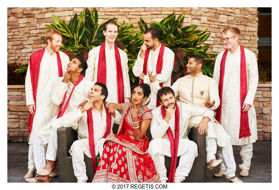  Udit and Sarina married at Lansdowne Resort and Spa in Leesburg Virginia