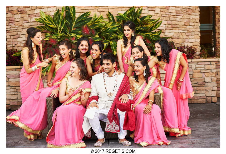  Udit and Sarina married at Lansdowne Resort and Spa in Leesburg Virginia