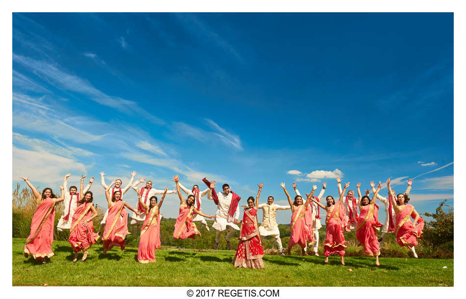  Udit and Sarina married at Lansdowne Resort and Spa in Leesburg Virginia