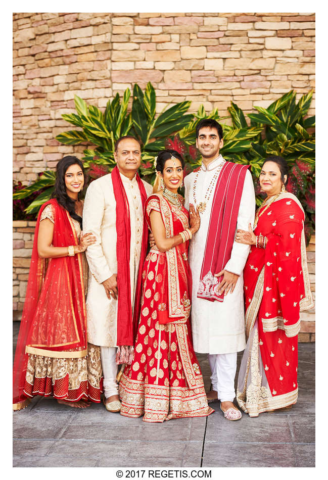  Udit and Sarina married at Lansdowne Resort and Spa in Leesburg Virginia