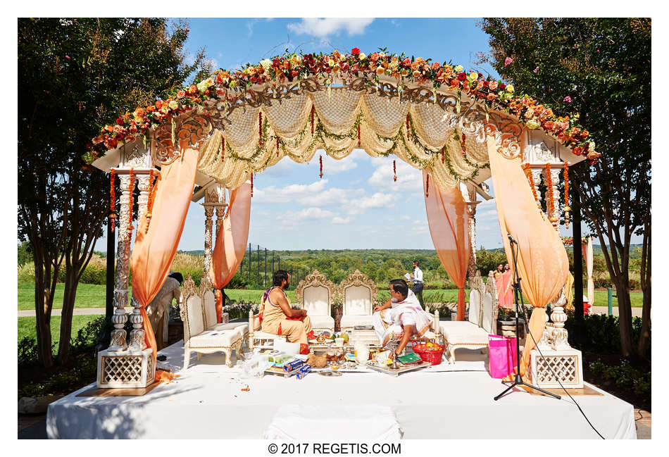  Udit and Sarina married at Lansdowne Resort and Spa in Leesburg Virginia