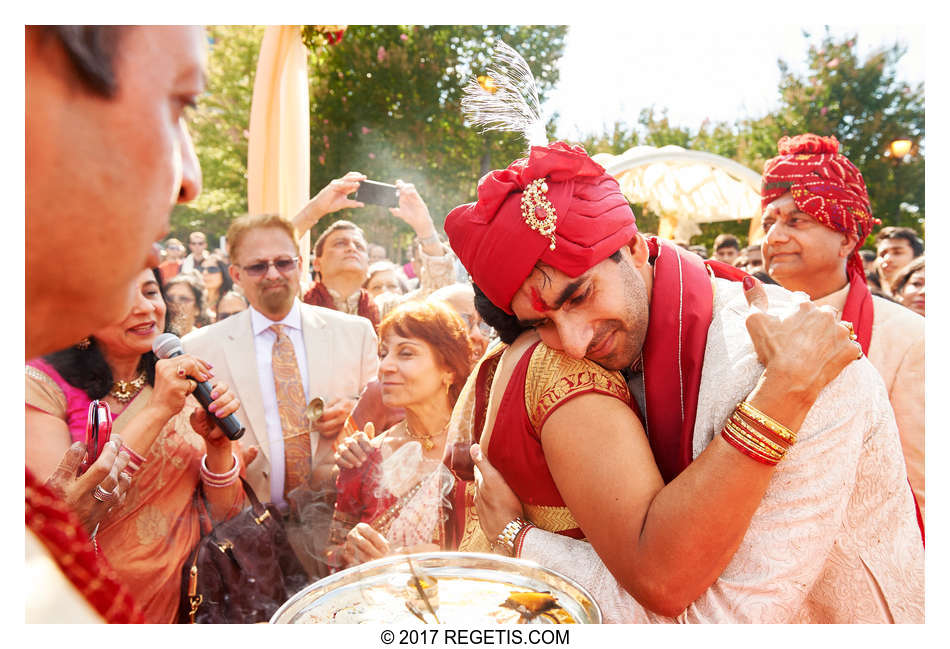  Udit and Sarina married at Lansdowne Resort and Spa in Leesburg Virginia