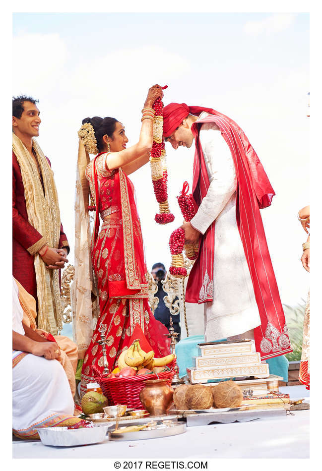  Udit and Sarina married at Lansdowne Resort and Spa in Leesburg Virginia