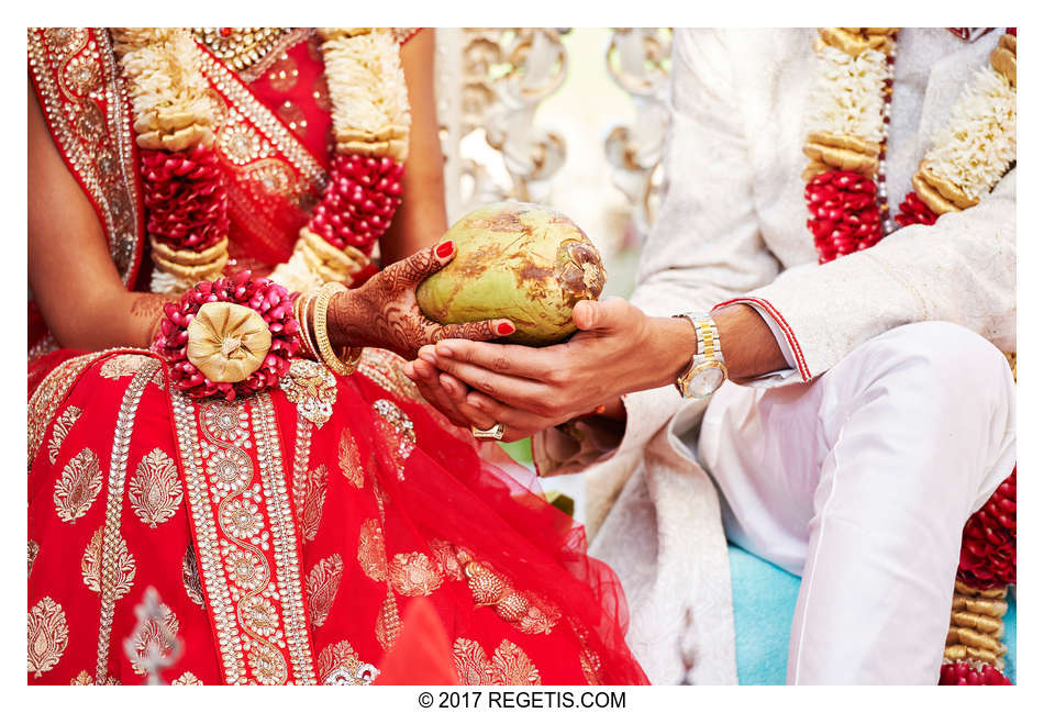  Udit and Sarina married at Lansdowne Resort and Spa in Leesburg Virginia