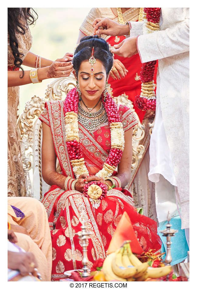  Udit and Sarina married at Lansdowne Resort and Spa in Leesburg Virginia