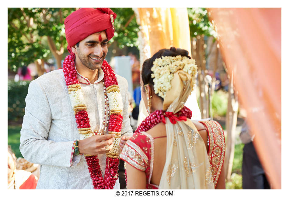  Udit and Sarina married at Lansdowne Resort and Spa in Leesburg Virginia