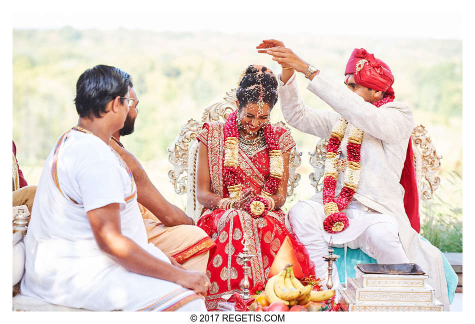  Udit and Sarina married at Lansdowne Resort and Spa in Leesburg Virginia