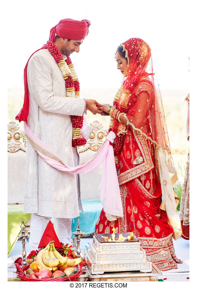  Udit and Sarina married at Lansdowne Resort and Spa in Leesburg Virginia