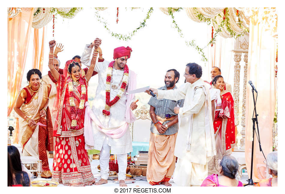  Udit and Sarina married at Lansdowne Resort and Spa in Leesburg Virginia