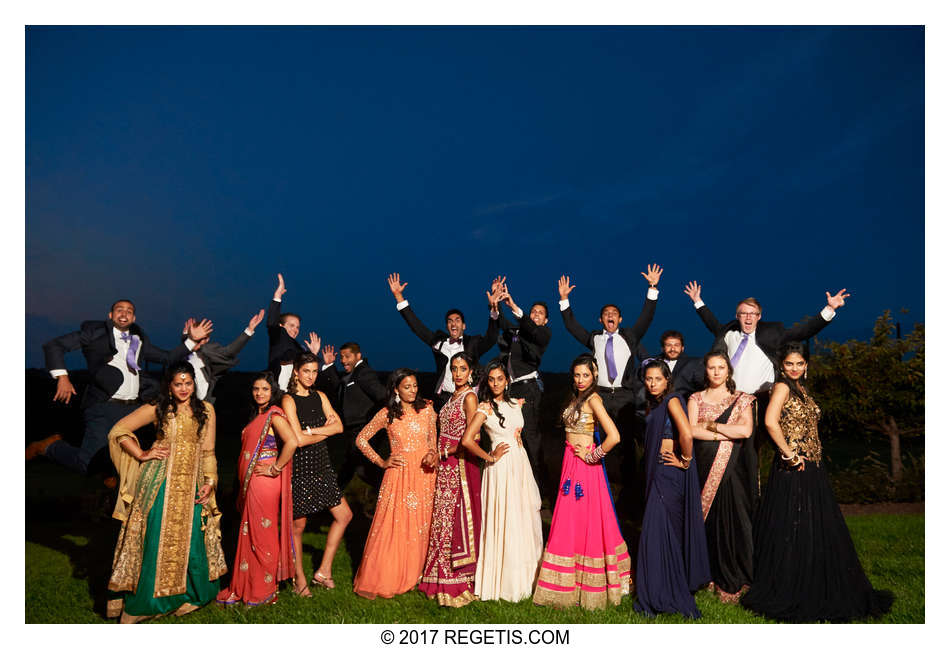  Udit and Sarina married at Lansdowne Resort and Spa in Leesburg Virginia