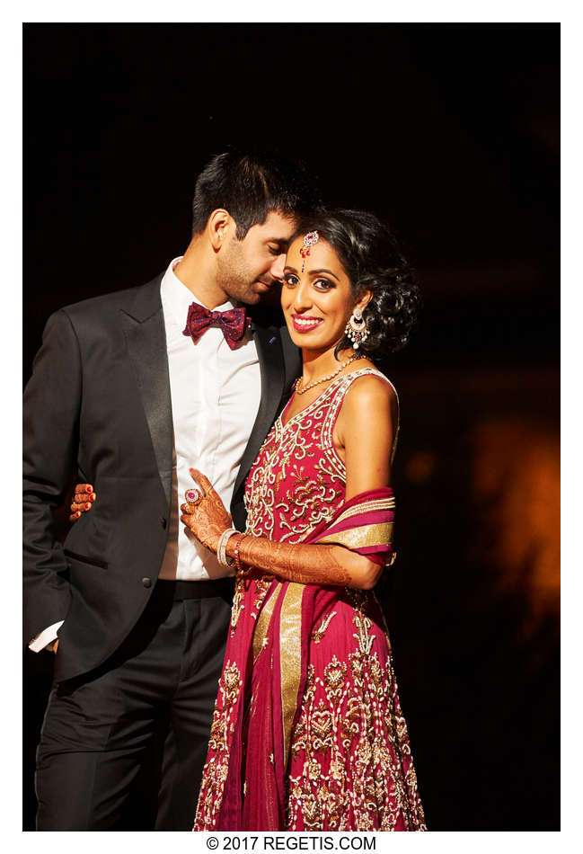  Udit and Sarina married at Lansdowne Resort and Spa in Leesburg Virginia